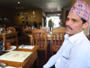 chef Shambhu Thapa