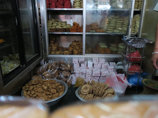 sweets at Nanda Mithai