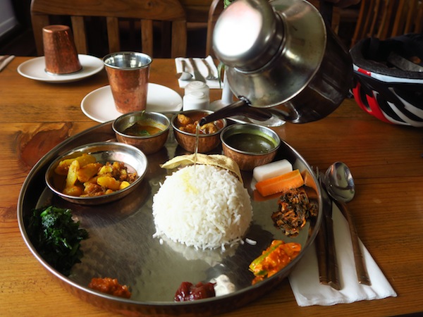 Thakali Khana at Nilgiri Thakali Delights