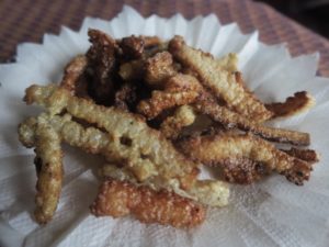 fried chhurpi