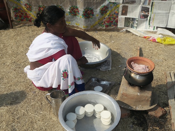 steamed rice cake