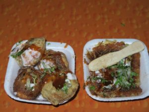 mittha paanipuri and tikki chaat