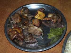 Plain mutton sekuwa