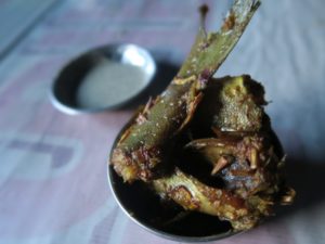 fried fish at Dolpo