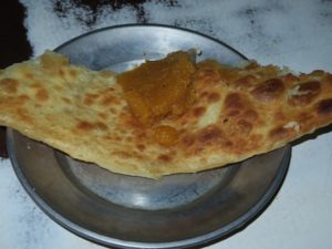 haluwa paratha at Chaulika