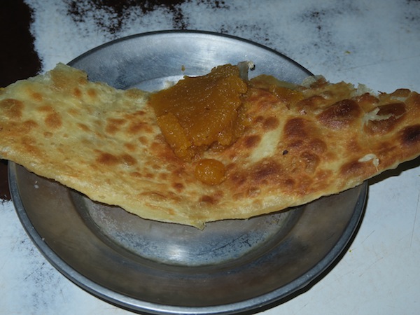 haluwa paratha at Chaulika