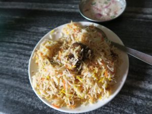 mutton biryani