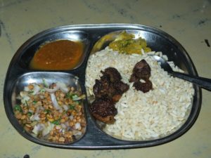 mutton sekuwa