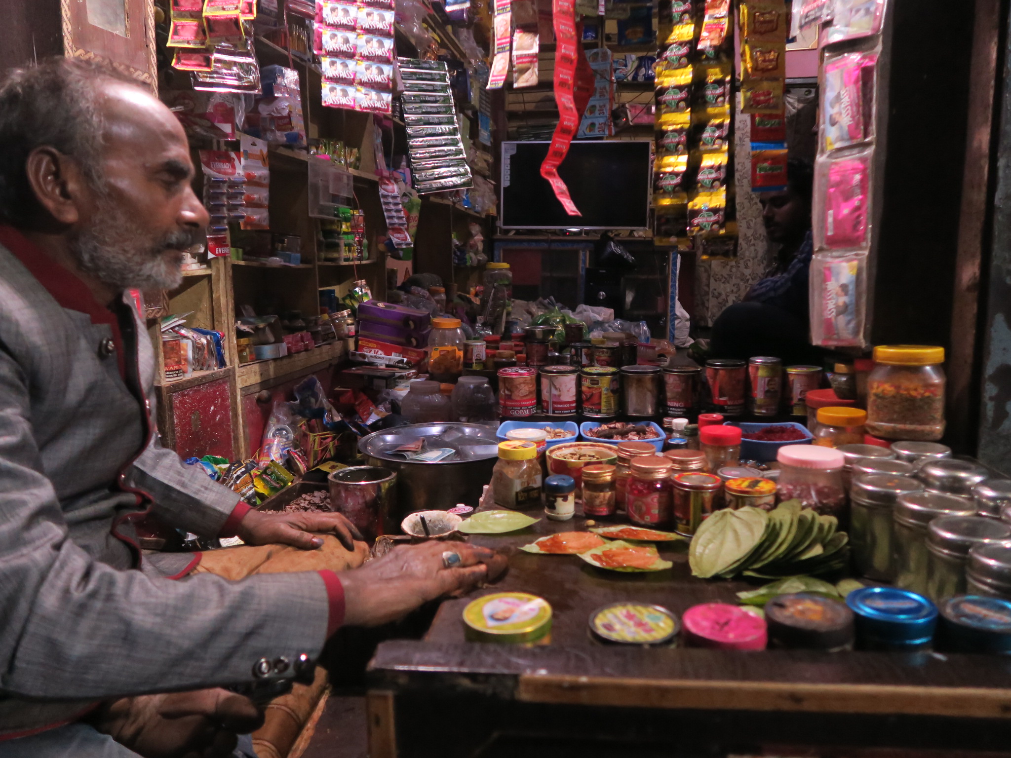 paan shop