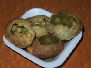 savory paanipuri