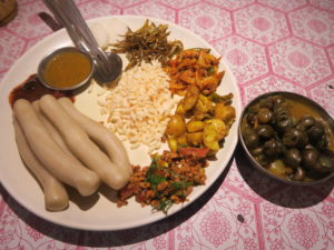 tharu food