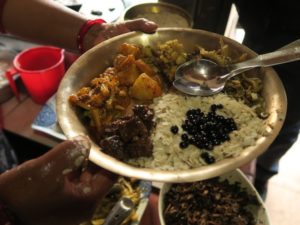 samay baji Nandini Food Court