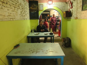 Newa eatery in Dhulikhel
