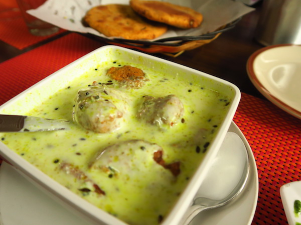 batuk cooked with buttermilk