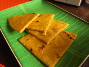 maize flour bread