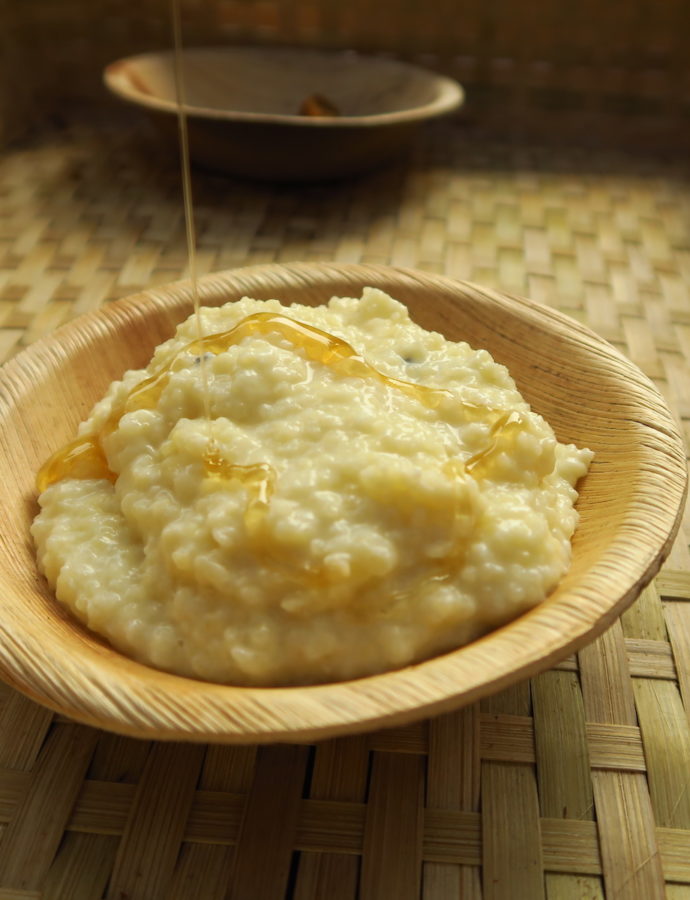 Kaguno Kheer- Foxtail Millet Sweet Porridge