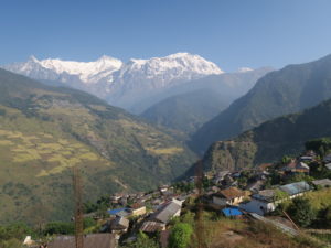 tangting gurung village