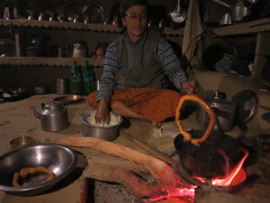 making selroti