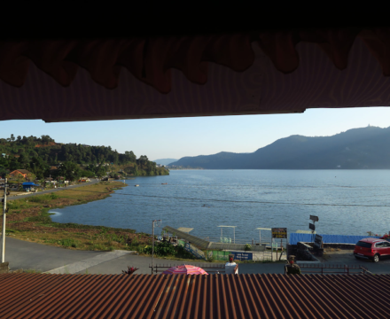 Lake to plate in Pokhara