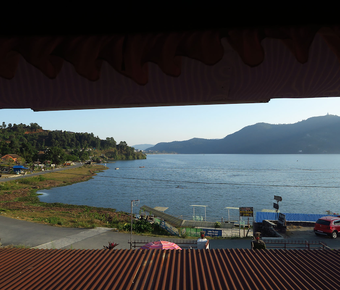 Lake to plate in Pokhara
