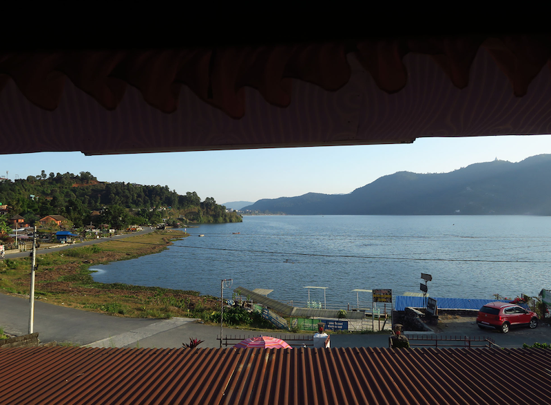 Lake to plate in Pokhara