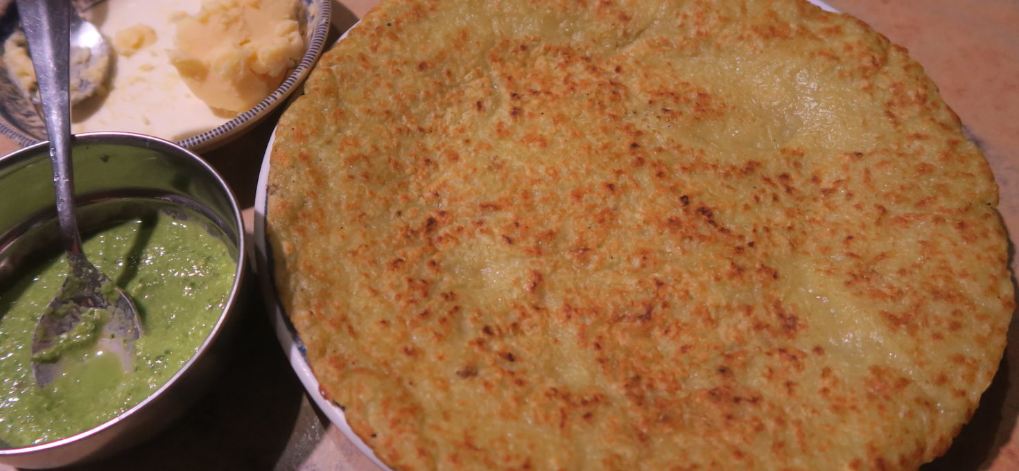 Rikikur: The Sherpa potato pancake