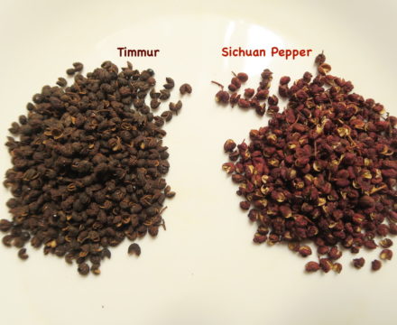 Timmur and Sichuan Pepper—They are Different