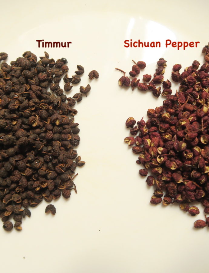 Timmur and Sichuan Pepper—They are Different