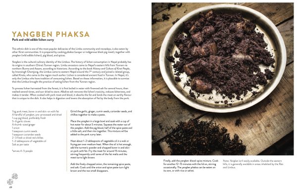 timmir Nepali cookbook yangbe faksa recipe