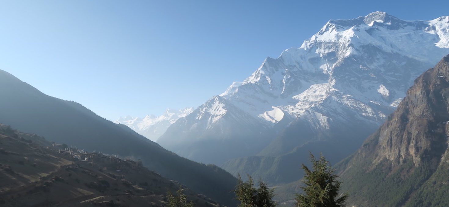 Yak, Trek, and Local Food in Manang